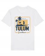 Tulum Caribbean Caribbean Tricou mânecă scurtă Unisex Rocker