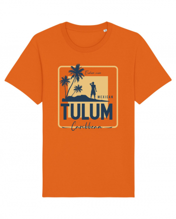 Tulum Caribbean Caribbean Bright Orange