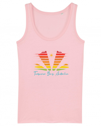 Turquoise Bay Australia Cotton Pink