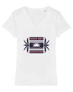 Twilight Beach Australia Tricou mânecă scurtă guler V Damă Evoker