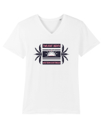 Twilight Beach Australia Tricou mânecă scurtă guler V Bărbat Presenter