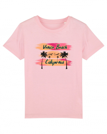 Venice Beach California Cotton Pink