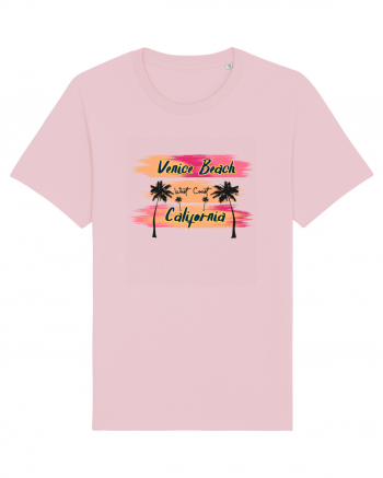 Venice Beach California Cotton Pink