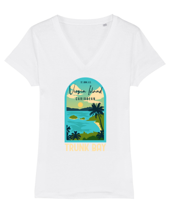 Virgin Island Caribbean White