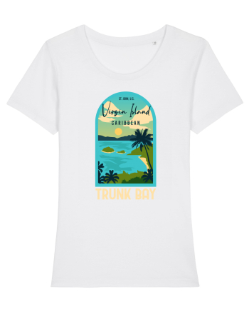 Virgin Island Caribbean White