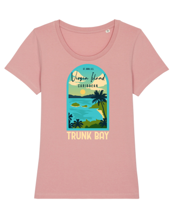Virgin Island Caribbean Canyon Pink