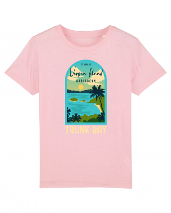 Virgin Island Caribbean Cotton Pink