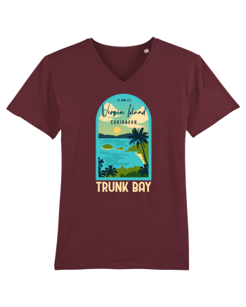 Virgin Island Caribbean Burgundy