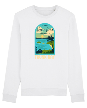 Virgin Island Caribbean White