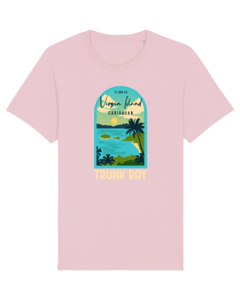 Virgin Island Caribbean Cotton Pink