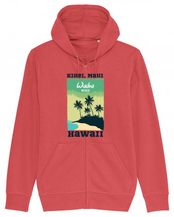 Wailea Beach Hawaii Carmine Red