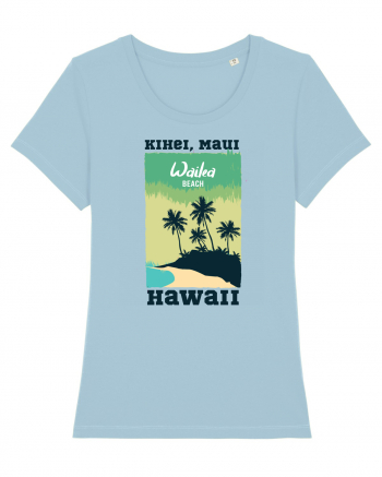 Wailea Beach Hawaii Sky Blue
