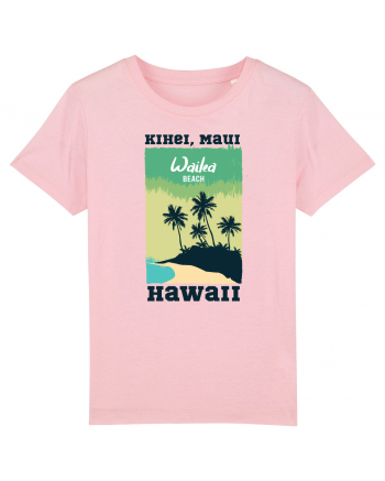 Wailea Beach Hawaii Cotton Pink