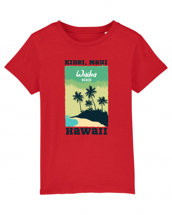 Wailea Beach Hawaii Red