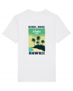 Wailea Beach Hawaii Tricou mânecă scurtă Unisex Rocker