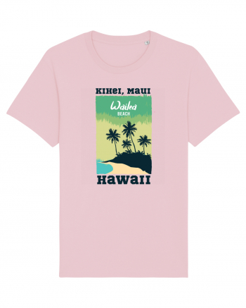 Wailea Beach Hawaii Cotton Pink