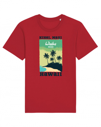 Wailea Beach Hawaii Red