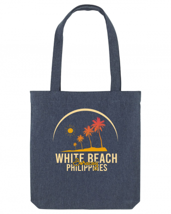 White Beach Philippines Midnight Blue