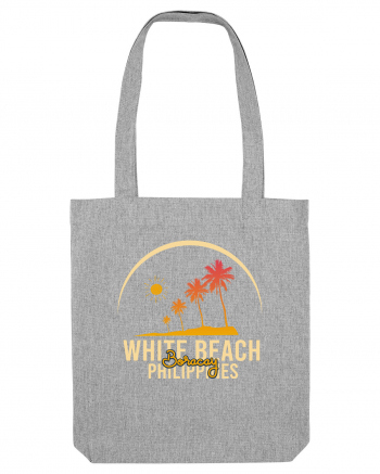 White Beach Philippines Heather Grey