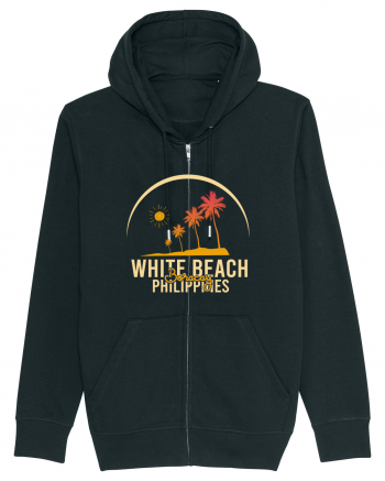 White Beach Philippines Black