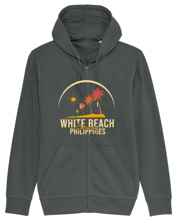 White Beach Philippines Anthracite