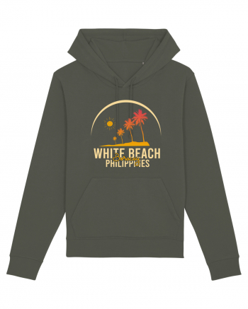 White Beach Philippines Khaki