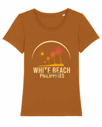 White Beach Philippines Roasted Orange