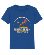 White Beach Philippines Tricou mânecă scurtă  Copii Mini Creator