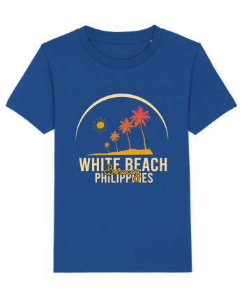 White Beach Philippines Majorelle Blue