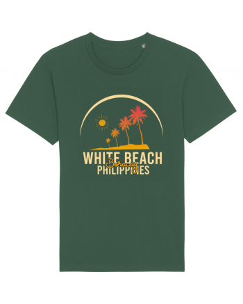 White Beach Philippines Bottle Green