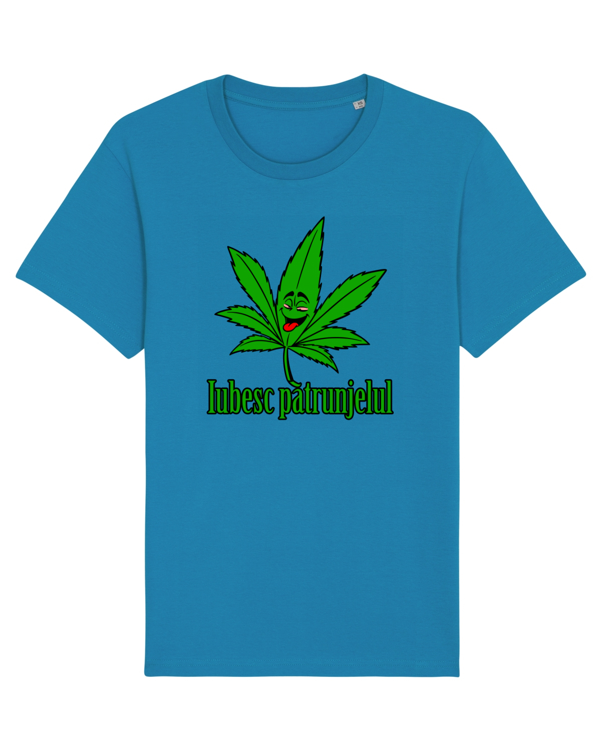 Tricou mânecă scurtă Unisex Rocker Azur