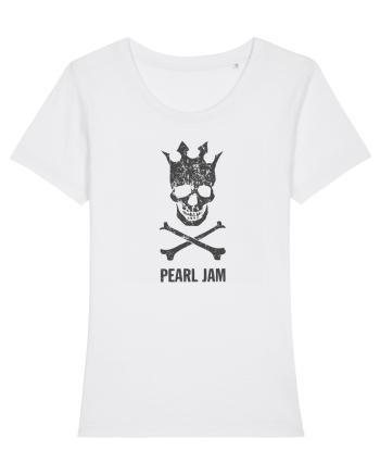 Pearl Jam 1 White