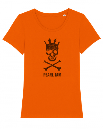 Pearl Jam 1 Bright Orange