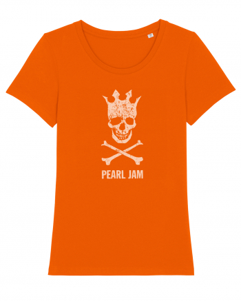 Pearl Jam 2 Bright Orange