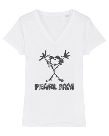 Pearl Jam 3 White