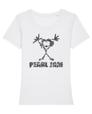 Pearl Jam 3 White