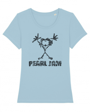 Pearl Jam 3 Sky Blue