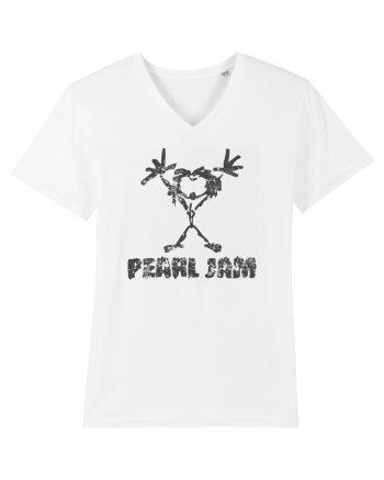 Pearl Jam 3 White