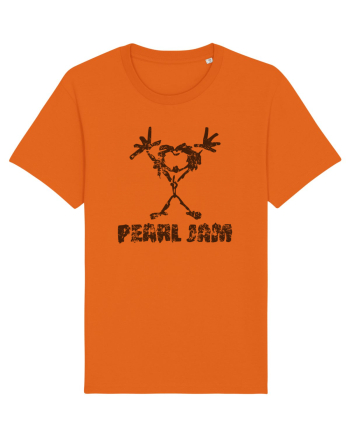 Pearl Jam 3 Bright Orange