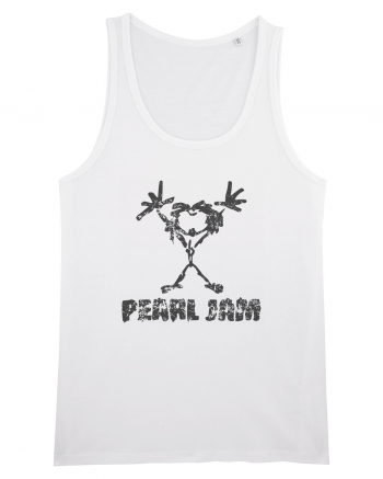 Pearl Jam 3 White