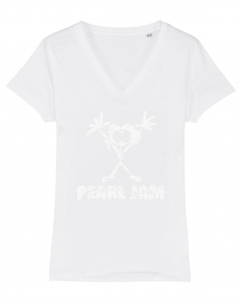 Pearl Jam 4 White