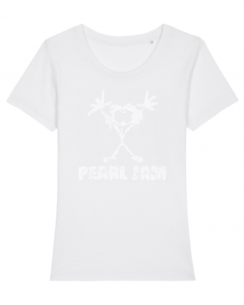 Pearl Jam 4 White