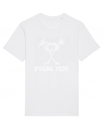 Pearl Jam 4 White