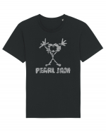 Pearl Jam 4 Tricou mânecă scurtă Unisex Rocker