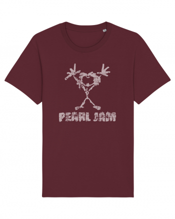 Pearl Jam 4 Burgundy