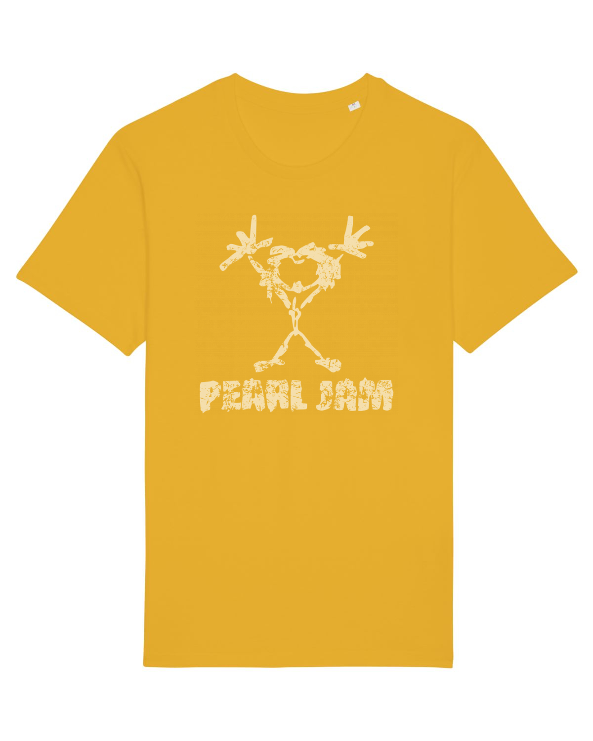 Tricou mânecă scurtă Unisex Rocker Spectra Yellow
