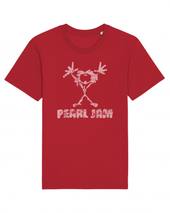 Pearl Jam 4 Red