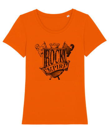 ROCK EMPIRE Bright Orange