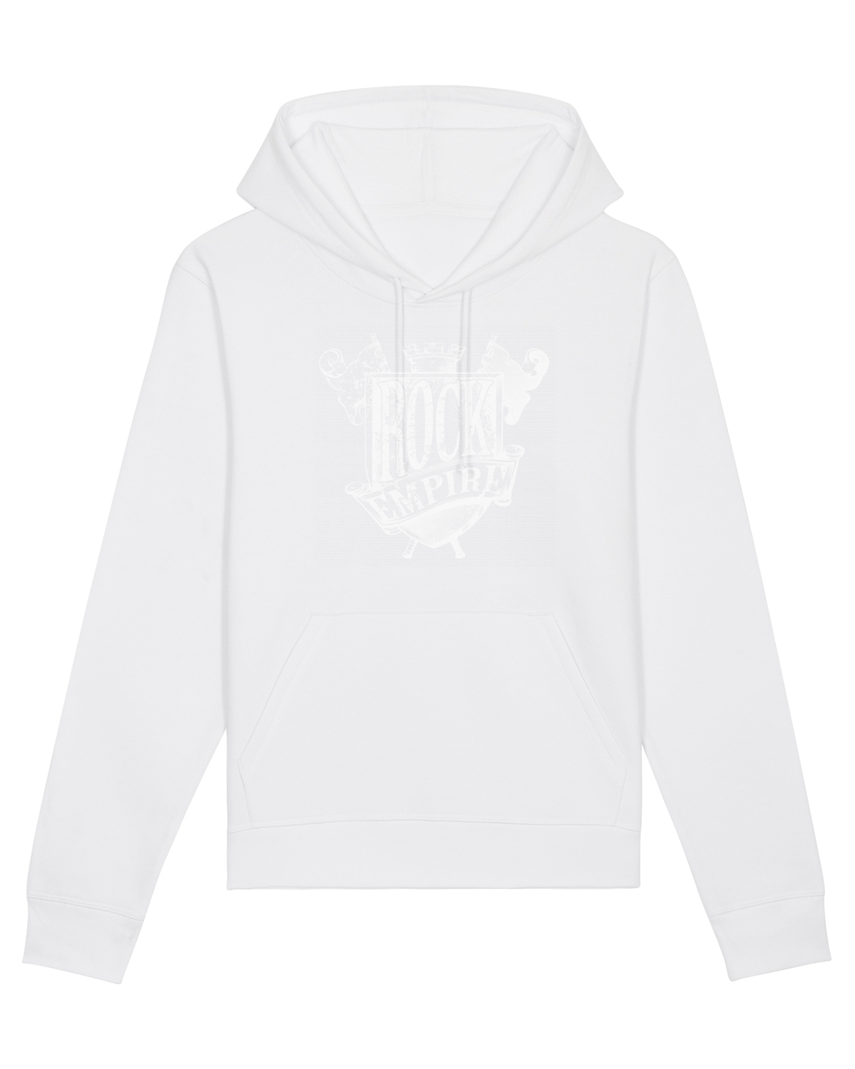 Hanorac Unisex Drummer White