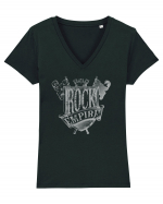 ROCK EMPIRE 2 Tricou mânecă scurtă guler V Damă Evoker